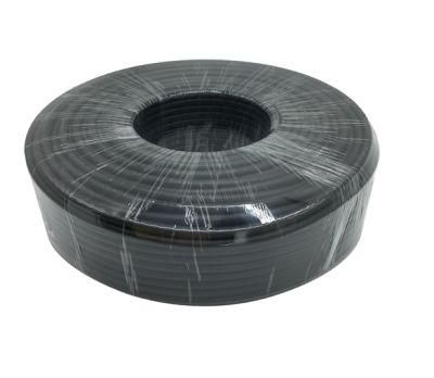 Best Price 75 Ohm 100m 100y China Factory OEM Rg59 Coaxial Cable CCTV Black Shielded Bulk Cable