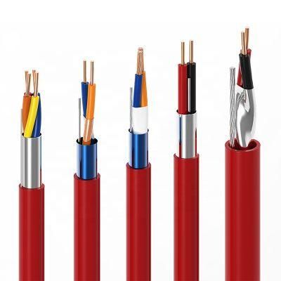 4core Shielded Fire Resistant Fire Alarm Cable