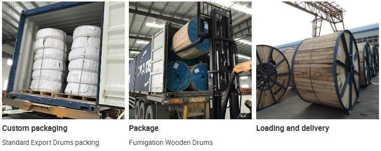 Aluminum Conductors Steel Reinforced Aluminum Covered Line Wire ABC