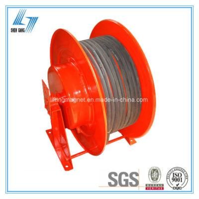 Spring Type Cable Reel for Power Cable on Crane