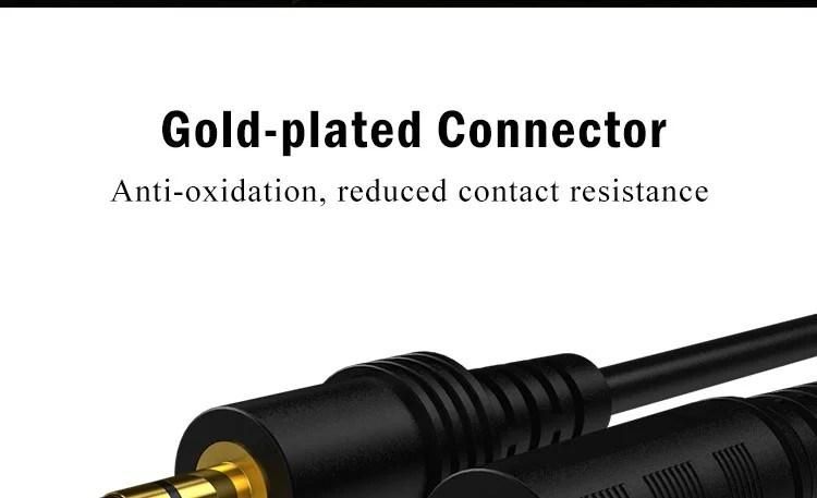 3.5 mm Audio Cable Headphone Extension Cable