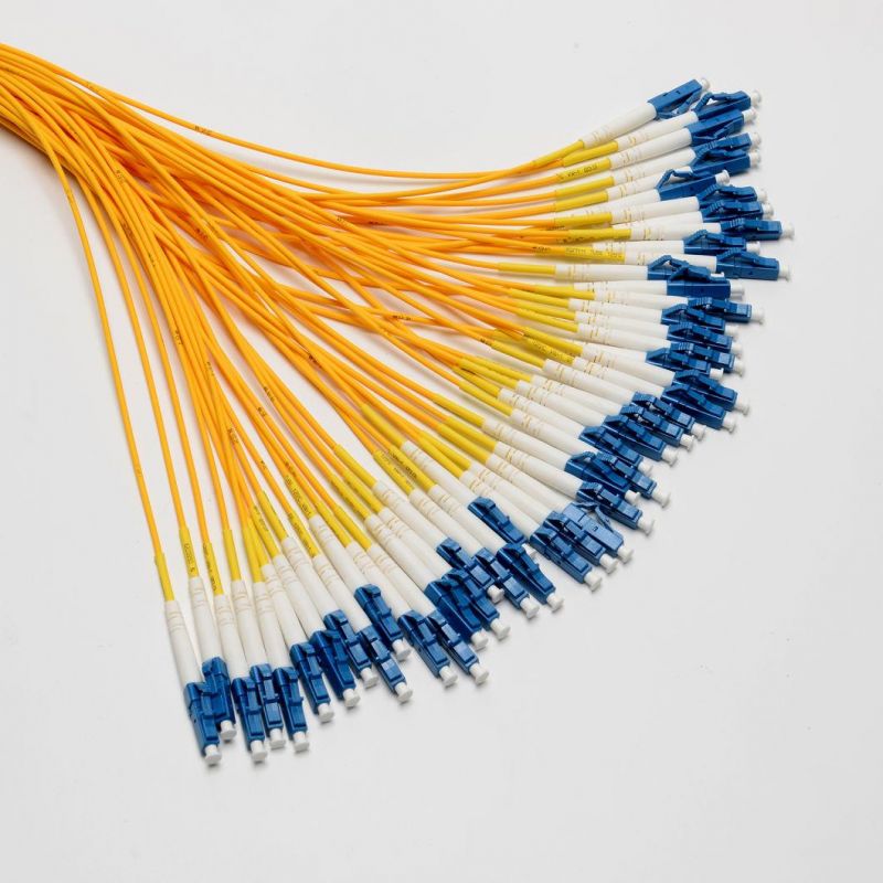 Low Insertion Singlemode LC/Upc to LC/Upc Fiber Optic Cable