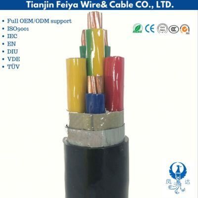 Veriflex 3 Core Electric Wire 0.6/1kv Underground Power Cable Nyy/ N2xy/ Nayy/ Na2xy Control Electric Coaxial Waterproof Rubber Cable