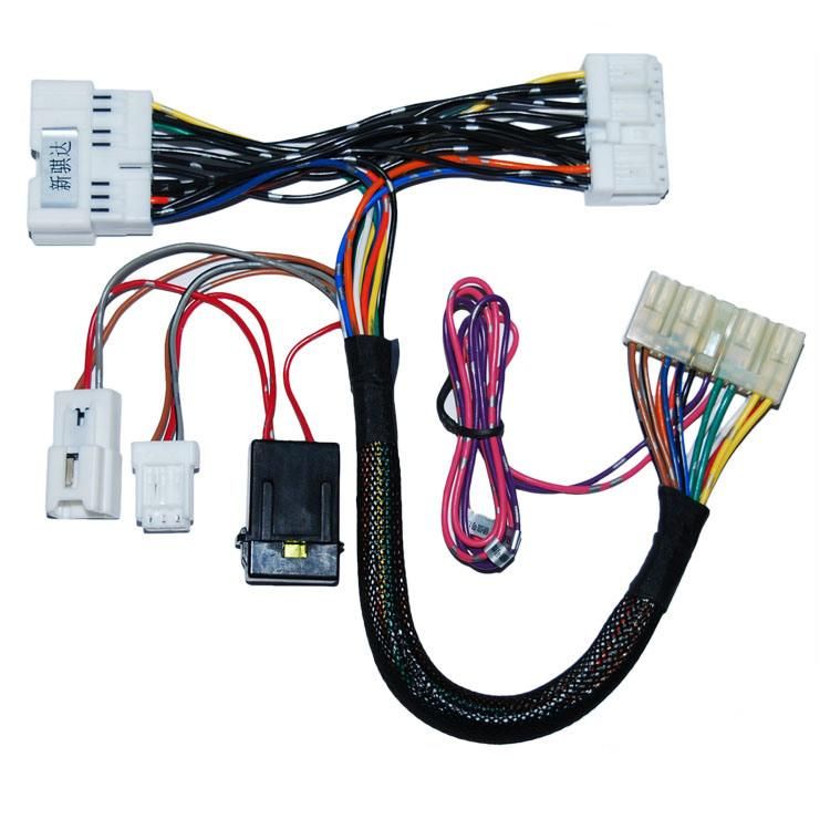 Factory Custom Automotive Wire Harness for Tiida