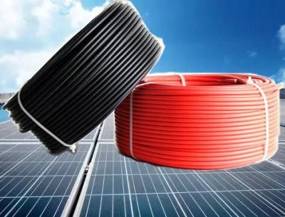 Solar System Connectionelectric Cable Cooper 4mm2 PV Cable