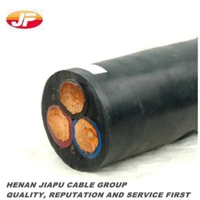 Henan Jiapu Mv Electric 3 Core XLPE Armoured Power Cable