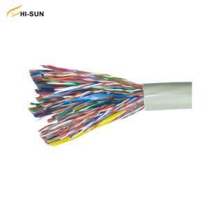 100 Pairs Unshielded Backbone Category 3 / Category 5 PVC 305m Telephone Cable
