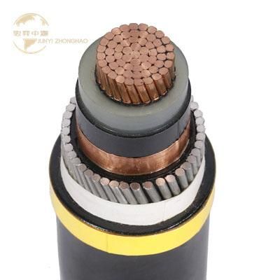 Copper Core Aluminium Core Plastic Insulated Power Cable of Rated Voltage up to and Including 35kv, XLPE Insulated Power Cable