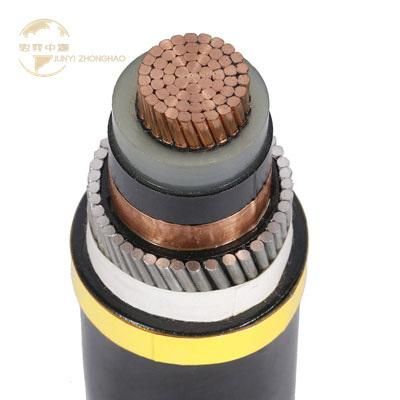 Copper Core Aluminium Core Plastic Insulated Power Cable of Rated Voltage up to and Including 35kv, XLPE Insulated Power Cable