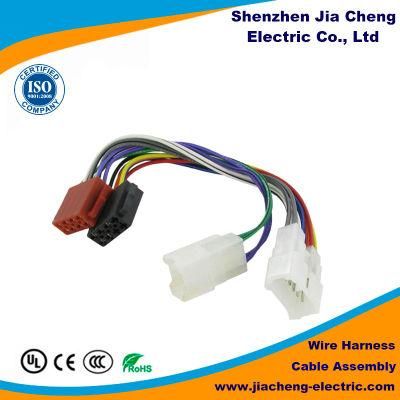 Customized Auto Radio Bluetooth Module Electrical Wireless Harness Cable Wire Harness