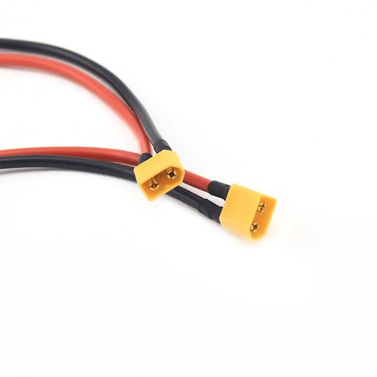 Factory Customized Xt30 Xt60 Xt90 Wiring Harness Assembly Pack Connector Plug Cord Power Cord Battery Wire Harness