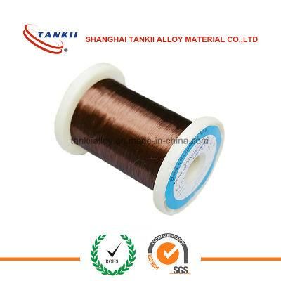 Enamelled Resistance Manganin Constantan Konstantan Wire/ribbon/flat wire