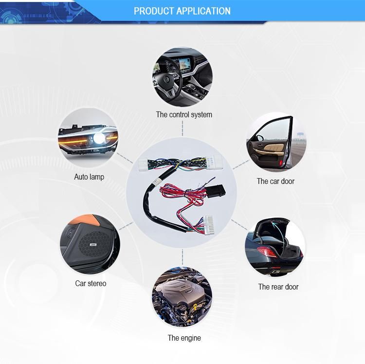 2021 Automotive Power Window Wire Harness for Citroen Sega