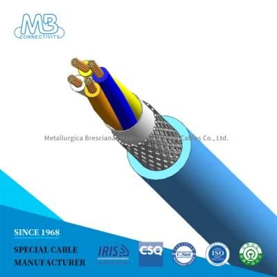 2.0mm Insulation Diameter Railway Rolling Stock Cable for Electrical Cabinet Wiring