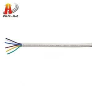 Factory Supply UL Standard Cable UL2464 Multi Core 22AWG 1 Pair Twisted PVC Insulated Control Wire Electrical Cable PVC Wire