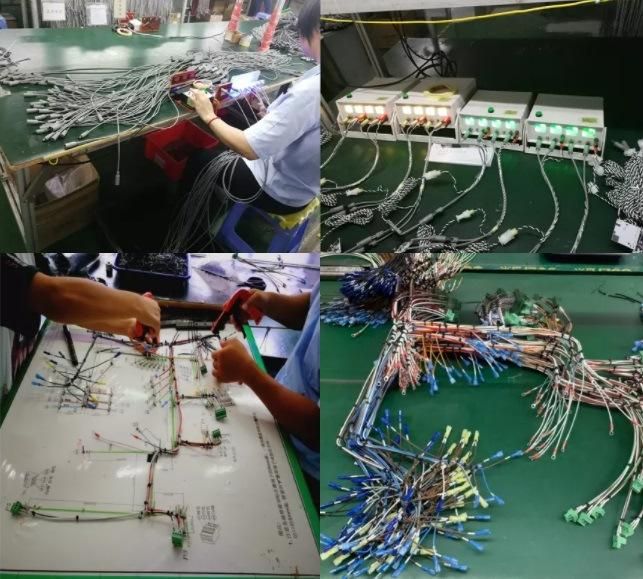 OEM / Manufacturer Custom Cable Assembly with Jst / Molex / Hrs Connector