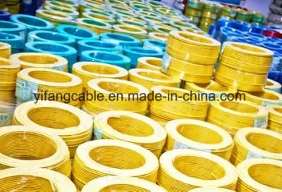 PVC Insulated Single Conductor Wires for Electric Installation Applications
