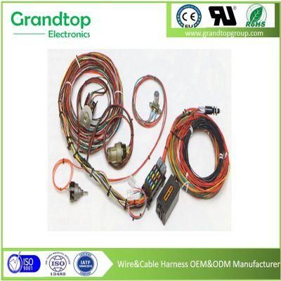 China Supplier Automotive Custom Cable Wire Harness Assembly with IATF16949