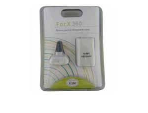 for xBox 360 4800mAh Battery Pack &amp; Chargeable Cable