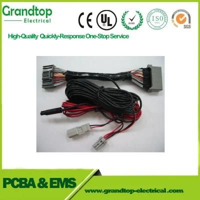 Electrical Industrial Versatile Circular Connector Cable Harness Assembly