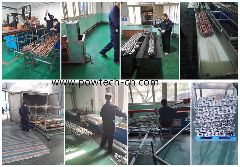 Material Galvanized Steel Strand Factory Selling Performed Dead End Grips