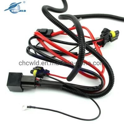 Light Relay Wiring Harness Set H1 H3 H4 H7 H8 H9 H11 9006 9005 Sales