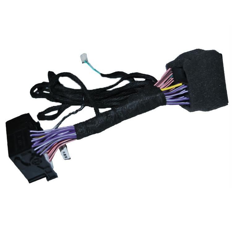 Remoulded Auto Audio Speaker Cable for Volkswagen Car