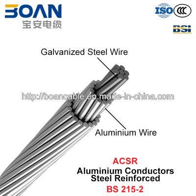ACSR, Aluminium Conductors Steel Reinforced (BS 215-2)