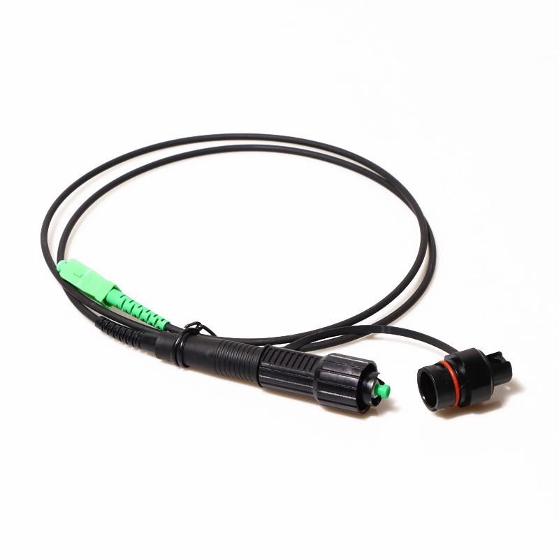 Outdoor Patch Cord Compatible Corning Optitap Hoptic Sc/APC H Connector IP65 IP67 Waterproof Ftta/FTTH Armored Cpri Cable Fiber Optic/Optical Patchcord