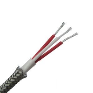 Type Rtd - 3X24AWG Thermocouple Cable FEP / PFA Insulation with Ss Shield