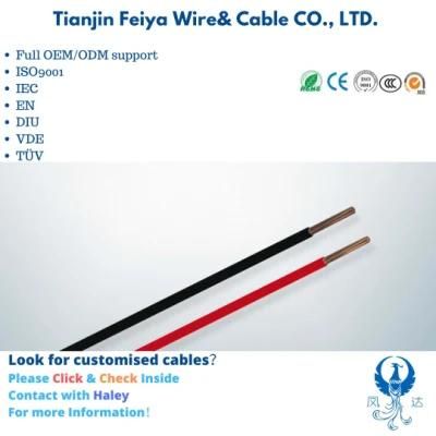 PVC Fly W XLPE Flry-B 4.0mm2 Bare Copper Automotive Cable RoHS Aluminium Cable Control Cable Electric Coaxial Cable Waterproof Rubber Cable