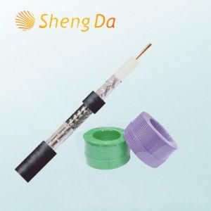 Digital Rg59 Communication Coax Cable for Matv and Smatv