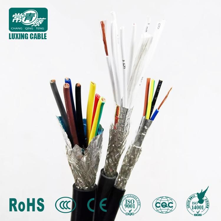 Kvv Kvv22 Kvv32 Kyjv Kyjv22 Kyjv32 Control Cable with Flexible Copper XLPE PVC PE Insulation