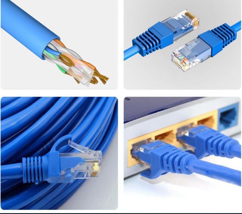 UTP Cat5e CAT6 Patch Cord Cable LAN Cable