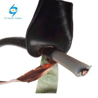 5kv 6mm2 XLPE Cts PVC Cable Airfiled Lighting Cables