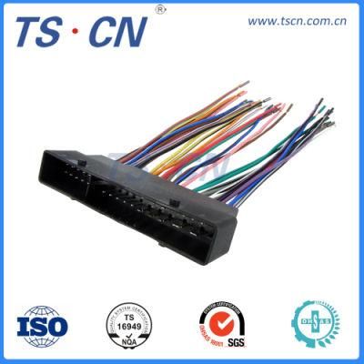 Tscn Good Quality Automotive Connector Wiring Harness for Audi 1719057-1/1719058-1