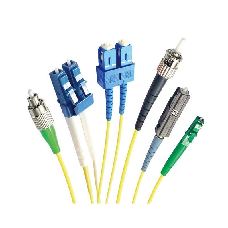 FTTH LC Upc to FC Upc Duplex Single Mode mm G657A Customized Fiber Optic Patch Cord Fiber Jumper Cable