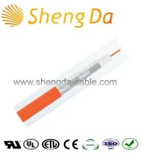 Super Shield Coaxial Cable RG6 for CATV with Low Attenuation