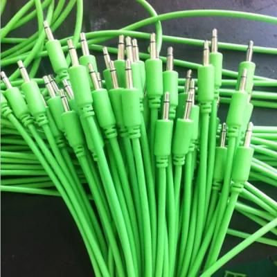 High Quality 3.5mm Male to 3.5mm Male Mono Cable