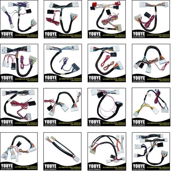 Wiring Harness and Connector for Automotive