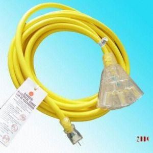 UL Listed Fantail Tap Heavy Duty Extension Cord