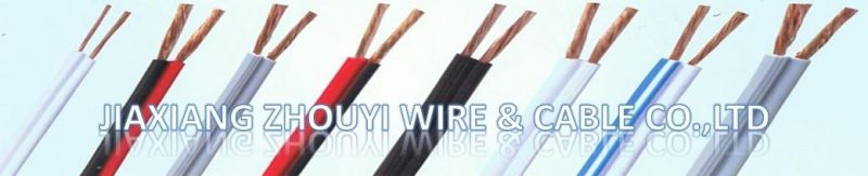 Low Noise PVC Red Black Parallel CCA Copper Speaker Cable