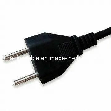European 2pins AC Power Cord with VDE Certification (AL-190)