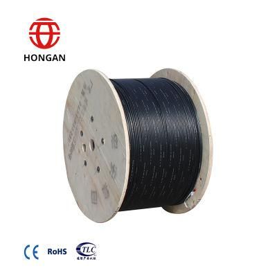 GYTA53 4 Core Single Mode Fiber Optic Cable for Teleommunication