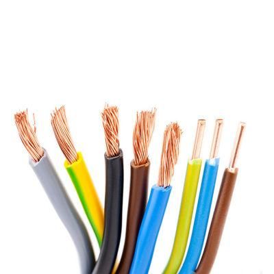 H07V-U, H07V-R, H05V-R, H05V-K Copper Electrical Wire with Multi-Size