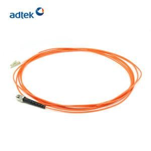 3meters 2.0mm Hot Sale &amp; High Quality Om1/Om2 LC/Upc-St/Upc Simplex PVC/LSZH Patch Cord