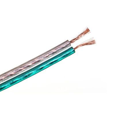 Transparent 22AWG Clear Speaker Parallel Cable