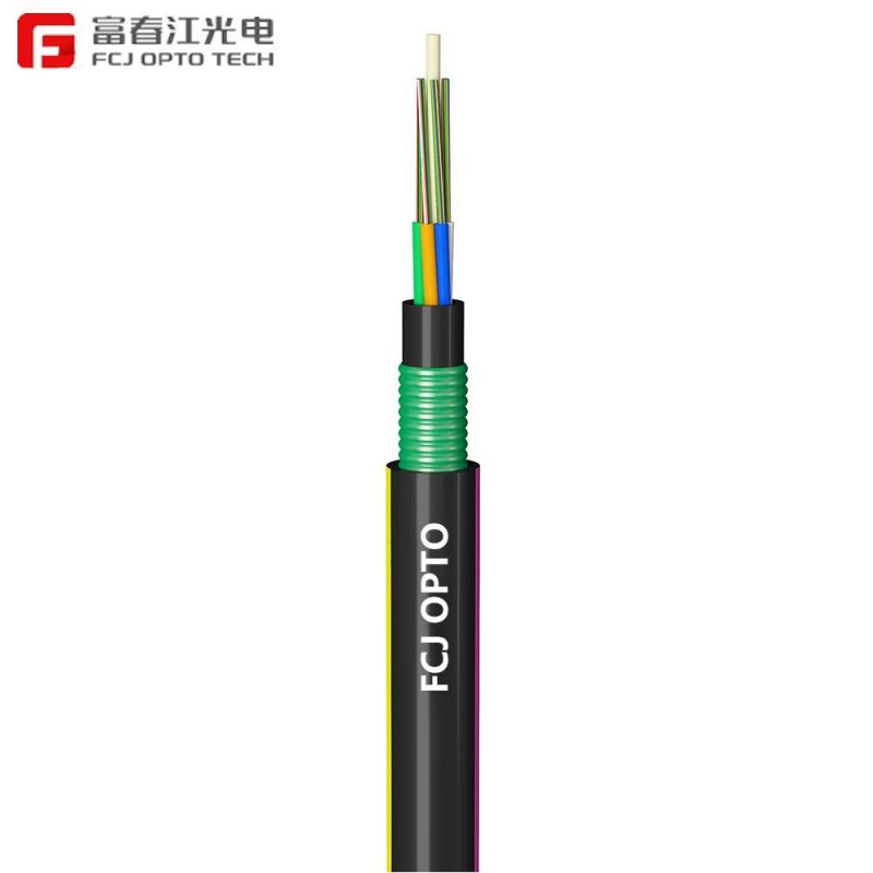 Larger Operating Temperature Range Singlemode Factory Supply Good Price Fiber Optic Cable GYFTY