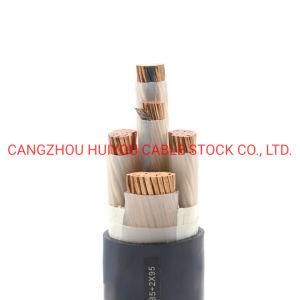 Yjv Cu High Quality XLPE Insulated PVC Sheathed IEC/CE/ISO/CCC Certificated LV Power Cable Cangzhou Huiyou Factory Power Cable
