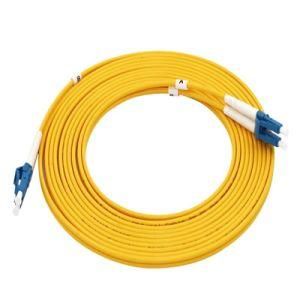 Lcu-Lcu Patch Cord in Communication Cables Duplex Sm 0.9mm Fiber Optical Patch Cord